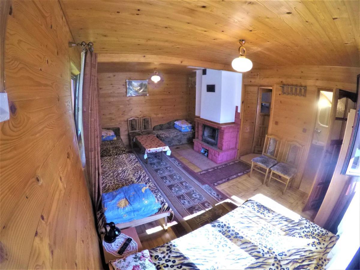 Domek NAD STRUMIENIEM Baligród Dış mekan fotoğraf