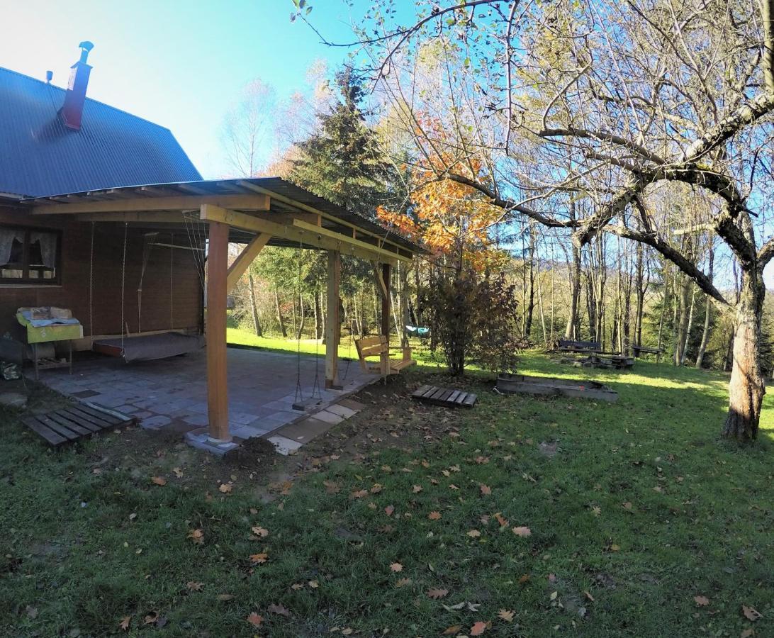 Domek NAD STRUMIENIEM Baligród Dış mekan fotoğraf