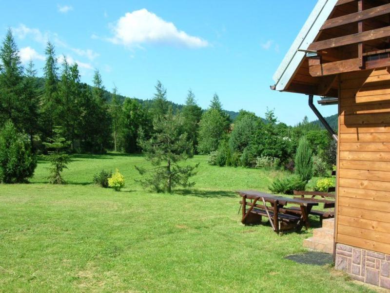 Domek NAD STRUMIENIEM Baligród Dış mekan fotoğraf